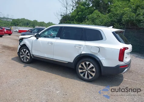 2020 Kia Telluride S из США, поврежденный, VIN 5XYP6DHC8LG010227